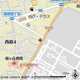 下伊倉智和土地家屋調査士事務所周辺の地図