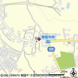 鹿児島県鹿屋市上野町5106周辺の地図