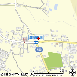 鹿児島県鹿屋市上野町4956周辺の地図