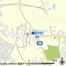 鹿児島県鹿屋市上野町5105周辺の地図