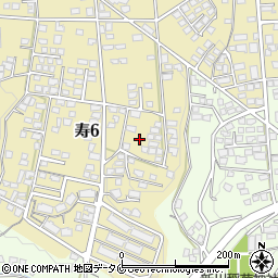 カーポートショップ周辺の地図