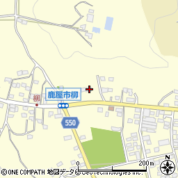 鹿児島県鹿屋市上野町4954周辺の地図