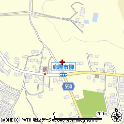 鹿児島県鹿屋市上野町4957周辺の地図
