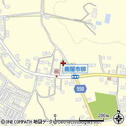 鹿児島県鹿屋市上野町5102周辺の地図
