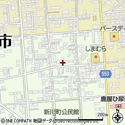 アイレディース赤塚化粧品店周辺の地図