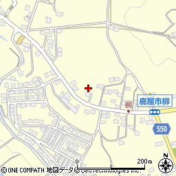 鹿児島県鹿屋市上野町5118周辺の地図