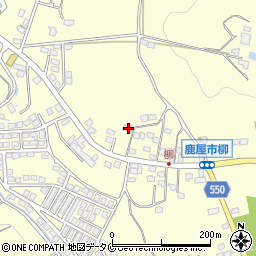 鹿児島県鹿屋市上野町5117周辺の地図
