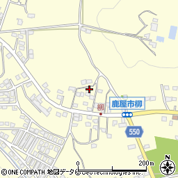 鹿児島県鹿屋市上野町5114周辺の地図