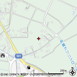 鹿児島県肝属郡東串良町川西2088周辺の地図