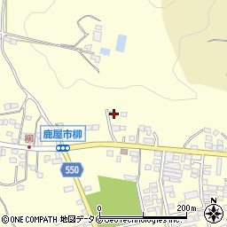 鹿児島県鹿屋市上野町4950周辺の地図