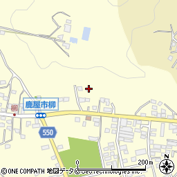 鹿児島県鹿屋市上野町4949周辺の地図