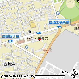 mamacafe＆dining A＆R周辺の地図