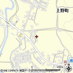 鹿児島県鹿屋市上野町5129周辺の地図
