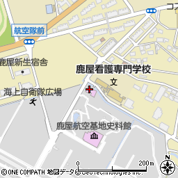 鹿屋市観光協会周辺の地図