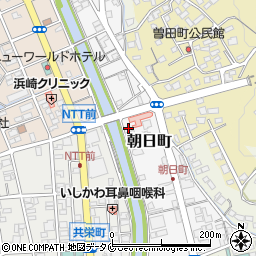 昭栄橋周辺の地図