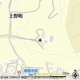 鹿児島県鹿屋市上野町4961周辺の地図