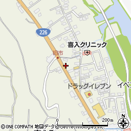 鹿児島県鹿児島市喜入町6026周辺の地図