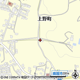 鹿児島県鹿屋市上野町4992周辺の地図