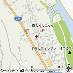 鹿児島県鹿児島市喜入町6028周辺の地図