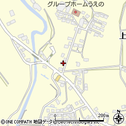 鹿児島県鹿屋市上野町5231周辺の地図