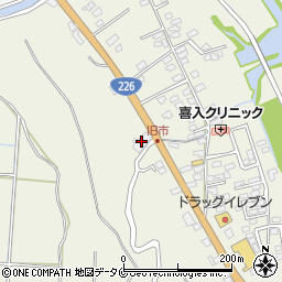 鹿児島県鹿児島市喜入町5812周辺の地図