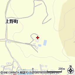 鹿児島県鹿屋市上野町4974周辺の地図