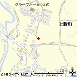 鹿児島県鹿屋市上野町5132周辺の地図