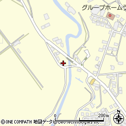 鹿児島県鹿屋市上野町5239周辺の地図