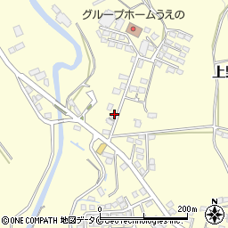 鹿児島県鹿屋市上野町5222周辺の地図