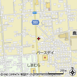 山本幌工場周辺の地図