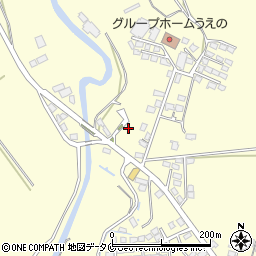 鹿児島県鹿屋市上野町5233周辺の地図