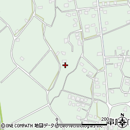 鹿児島県鹿屋市串良町岡崎207-5周辺の地図