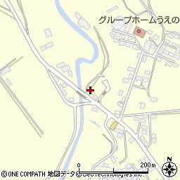 鹿児島県鹿屋市上野町5235周辺の地図