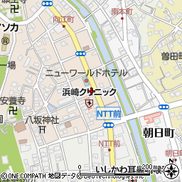 永田三郎たたみ店周辺の地図
