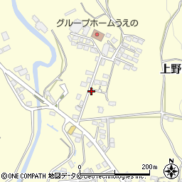 鹿児島県鹿屋市上野町5219周辺の地図