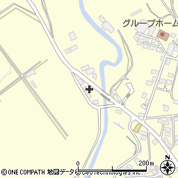 鹿児島県鹿屋市上野町5240周辺の地図