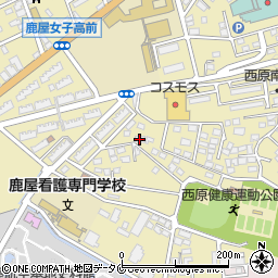 第２中村アパート周辺の地図