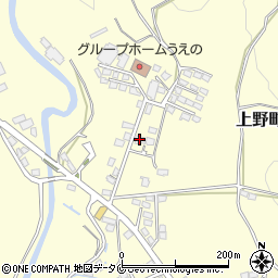 鹿児島県鹿屋市上野町5216周辺の地図