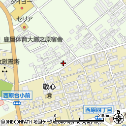 鹿児島県鹿屋市郷之原町12394周辺の地図