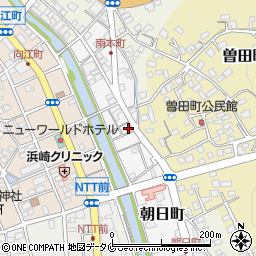 スタービル周辺の地図