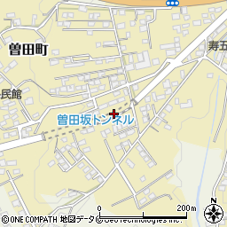 曽田坂公園周辺の地図