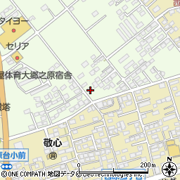 鹿児島県鹿屋市郷之原町12373周辺の地図