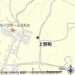 鹿児島県鹿屋市上野町5076周辺の地図