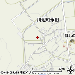 鹿児島県南九州市川辺町永田2498周辺の地図