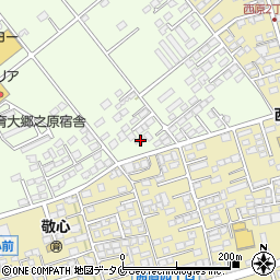 鹿児島県鹿屋市郷之原町12372周辺の地図