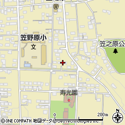 日の丸巧芸社周辺の地図