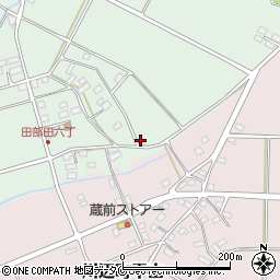 鹿児島県南九州市川辺町田部田5156周辺の地図