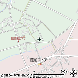 鹿児島県南九州市川辺町田部田5130周辺の地図