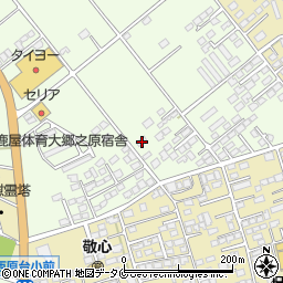 鹿児島県鹿屋市郷之原町12374周辺の地図