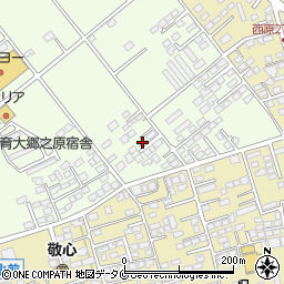 鹿児島県鹿屋市郷之原町12369周辺の地図